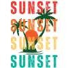 Coucher de soleil