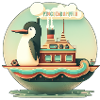 Penguin Steamer 2