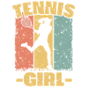 Women Tennis retro
