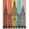 Couleur de Barcelone