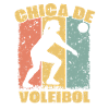 Women Volleyball retro