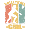 Women Volleyball retro