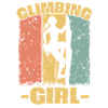 Femmes Escalade rétro