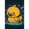 Gummi Ducks Baderom Ducks Gul Duck Comic