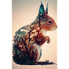 Squirrel Animal Forest