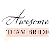 Awesome team bride