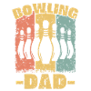 Bowling dad retro