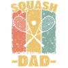 Squash dad retro