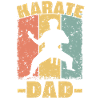 Karate dad retro