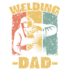 Soudage papa rétro
