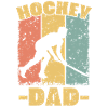Hockey dad retro