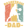 Basketball dad retro