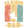 Paramotoring dad retro
