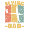 Gliding dad retro