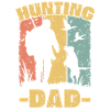 Hunting dad retro