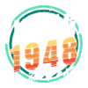 Vintage 1948 paita miehille Naiset 75-vuotiaat 75.