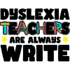 Enseignants dyslexiques