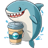 Coffee shark