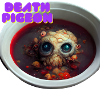 Death Pigeon Debut Album design