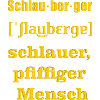 schlauberger gelb