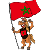 Maroc Fan Horse