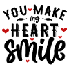 YouMakeMyHeartSmile