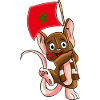 Morocco Fan Mouse