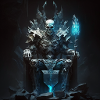 armored humanoid