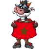 Morocco Cow Fan