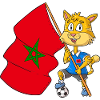 Morocco Fan Cat