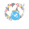 Bowling Zerstörte Pins Kegeln
