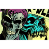 Comic Style Skulls