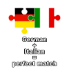 German Italian Puzzle