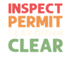 Inspect – Approve – Demolish – Delete.