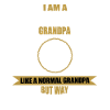 Funny cooking grandpa design