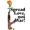 SpreadLovenotWar