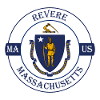 Revere Massachusetts Flag USA Souvenir Badge