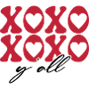 Xoxo valentine