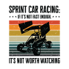 Sprint Car Dirt Track Racing