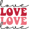 Love valentin - Saint-Valentin