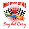 Drag Boot Design für Rennbootfahrer