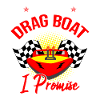 Drag Boot Design für Rennbootfahrer