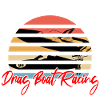 Drag Boot Design für Rennbootfahrer