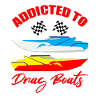 Drag Boot Design für Rennbootfahrer
