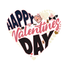 Happy valentines day
