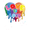 Love LGBTQ Pride Month