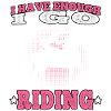 Je monte à cheval cavalier