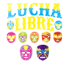 Luchador Masks Lucha Libre