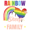 Rainbow Sheep