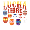 Luchador Masques Lucha Libre